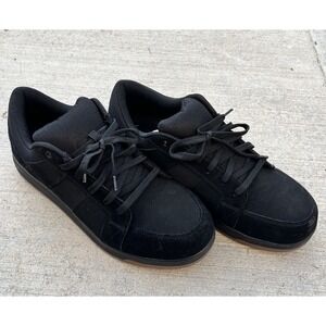 Brahma Grate II Steel Toe Work Shoes Black Suede Men's 13